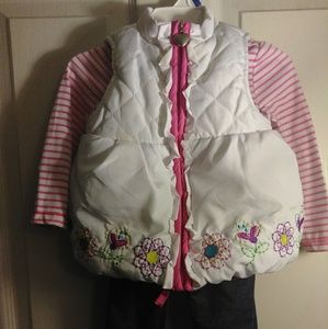 Kids Headquarters 3 piece outfit